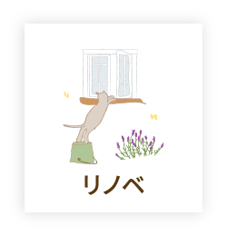 リノベ