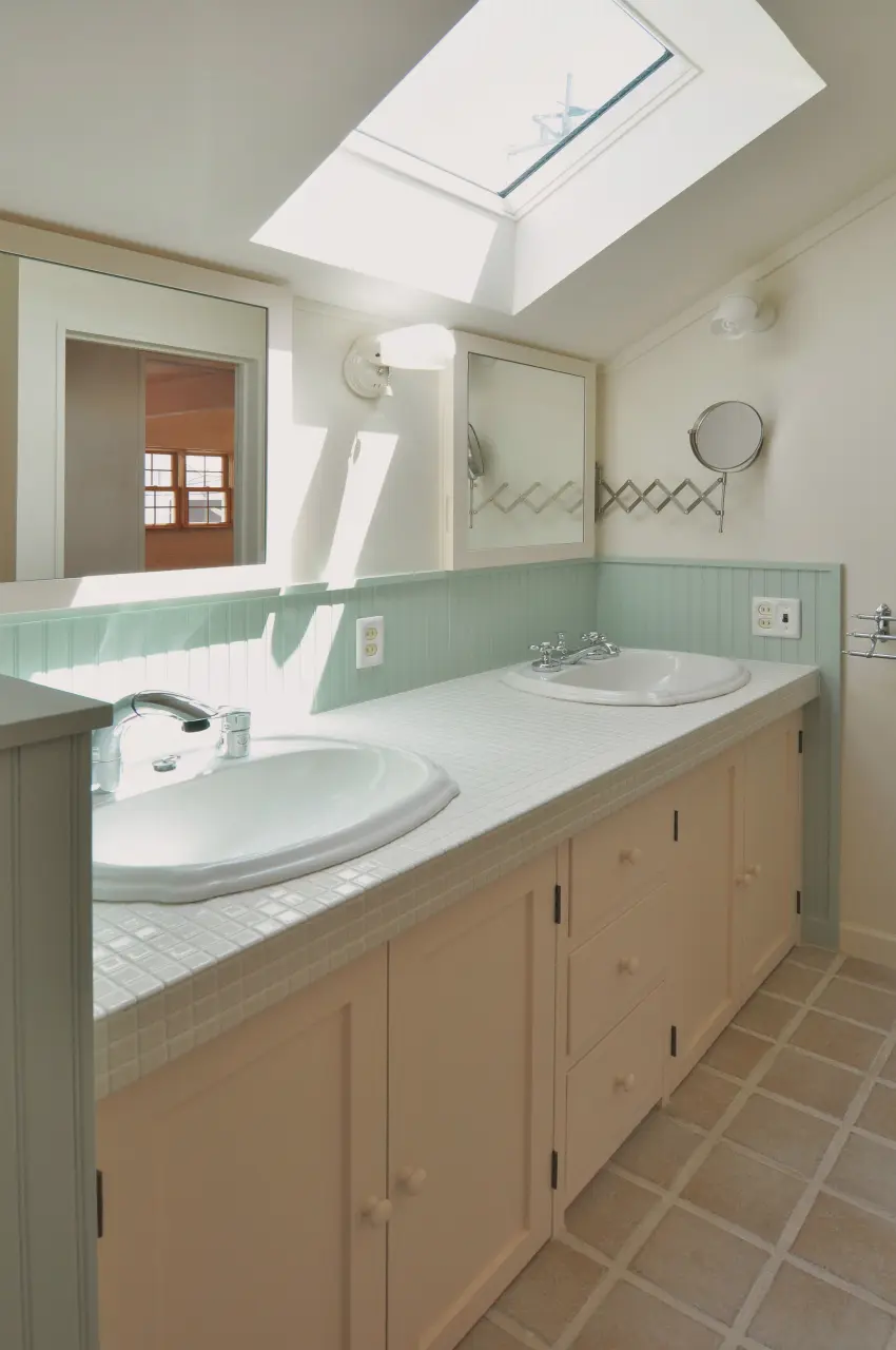 平屋,バリアフリー,大人かわいい,吹き抜け,ミニマム,家,暮らし,小さな,住み替え,建て替え,ペットと暮らす,二人だけ,天窓,写真,施工例,岡山