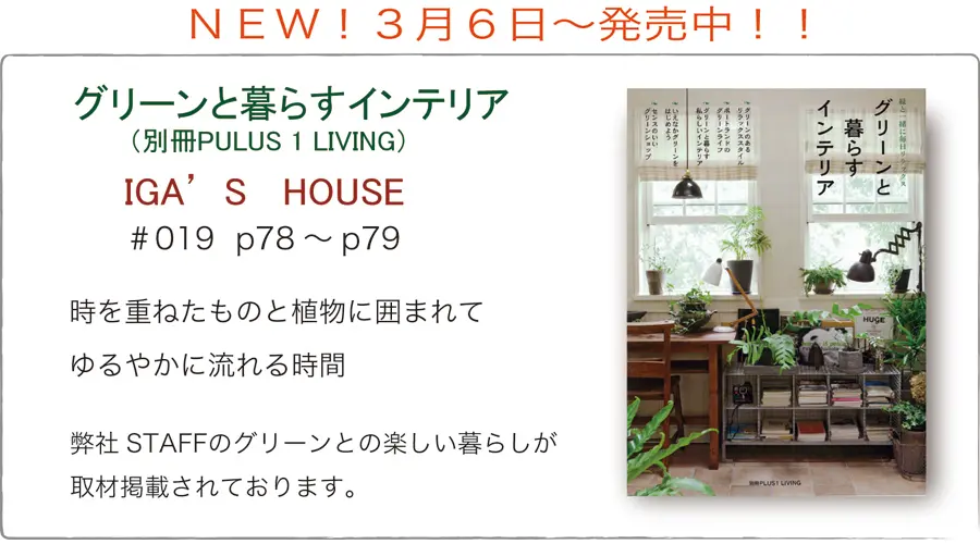 サラズ,インテリア誌,雑誌,私のカントリー,はじめての家づくり,&home,プラスワンリビング,主婦の友社,主婦と生活社,mook本,取材