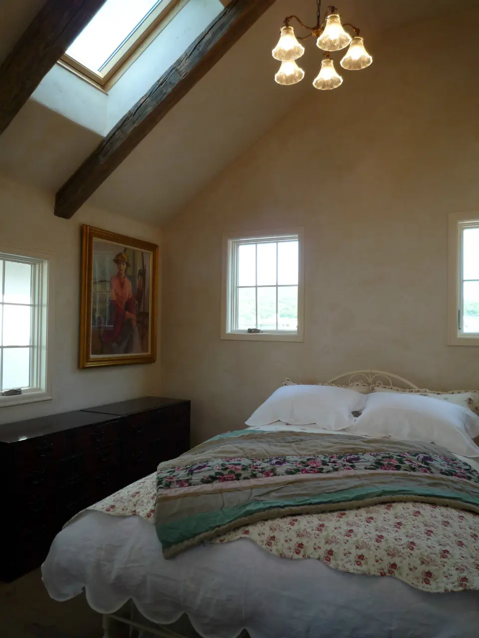 平屋,バリアフリー,大人かわいい,吹き抜け,ミニマム,家,暮らし,小さな,住み替え,建て替え,ペットと暮らす,二人だけ,天窓,写真,施工例,岡山