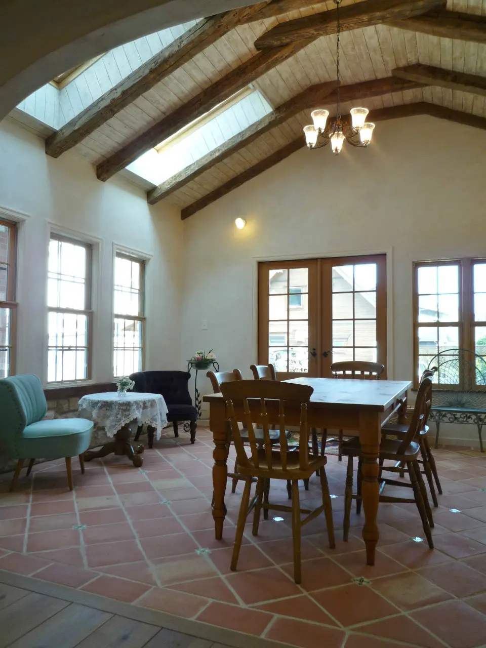 平屋,バリアフリー,大人かわいい,吹き抜け,ミニマム,家,暮らし,小さな,住み替え,建て替え,ペットと暮らす,二人だけ,天窓,写真,施工例,岡山